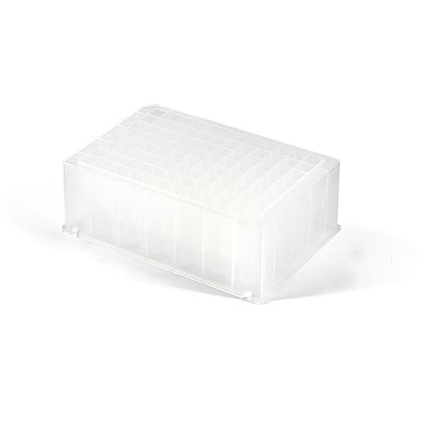 Macherey-Nagel 96 Deep-well Platte, für NucleoMag Kits auf KingFisher Plattformen, 25 St/Pkg
