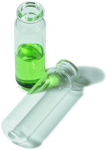 Supelco Headspace Vial, Klarglass, 20 ml, angeschrägter Deckel, flacher Boden, 100/PAK, O.D. x H x I.D. 23 mm x 38 mm x 12.5 mm
