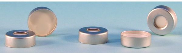 Supelco pk1000, 11mm Aluminium crimp cap greengo