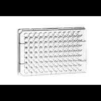 Cell culture microplate, 96 well, PS, F-bottom, (chimney shape), transparent, Cellstar®, TC, cover plate with condensation rings, 60 x 5 pc/PAK