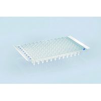 Product Image of Life Science sealing films, Polyesterpolyester, pressure sensitive, for Real-time PCR/PCR/ELISA, 100 Sheet