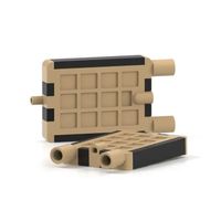 Product Image of Entgasungskammer im Flachfolienformat, 500 µl