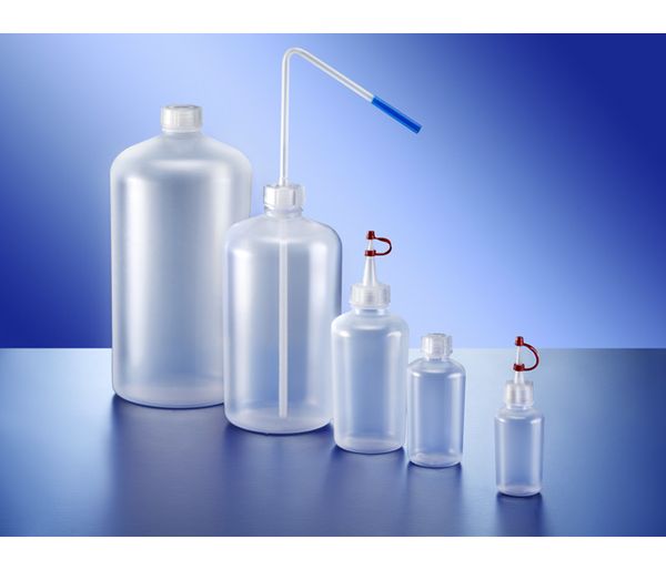 Kautex High shoulder bottle, LDPE natural, 1000 ml, round, without closure, 72/PAK,, old No.: KA30270517