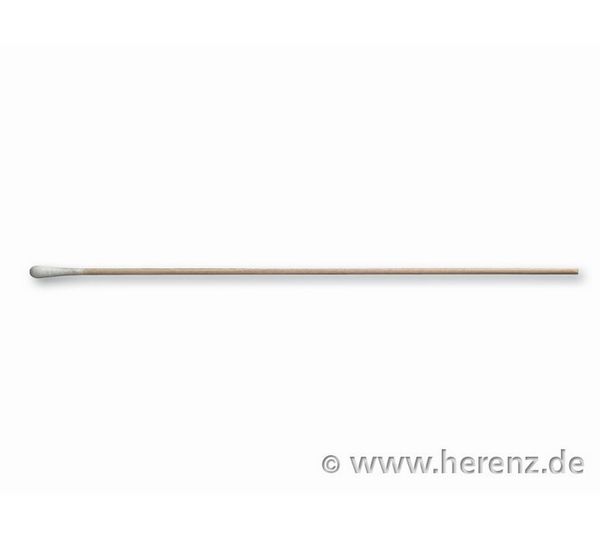 Heinz Herenz Wattestäbchen WA 5, Holzstäbchen, 300 x 3 mm, 10 x 100 St/Pkg