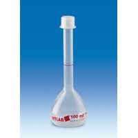 Product Image of Messkolben/PMP glasklar, Schraubkappe, 10 ml, 2 St/Pkg