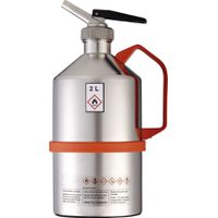 Product Image of Safety can V4A, dosage spout, relief valve, 2 l