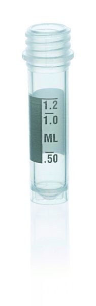 Brand GmbH & Co. KG Micro Tube, PP, 2 ml, w/o lid, ex. thr., Graduated, with self stand, 1000pc/PAK