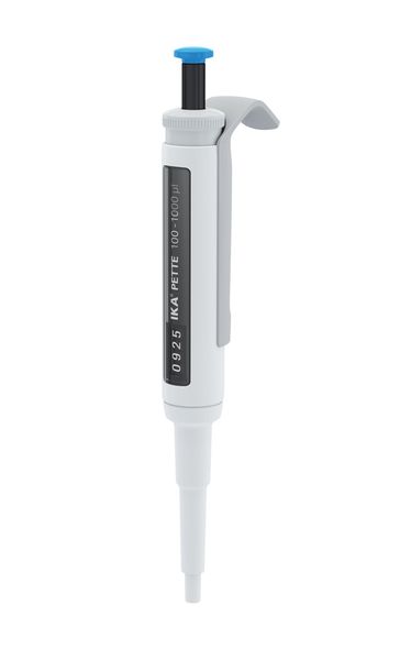 IKA Einkanalpipette IKA Pette vario, 100 - 1000 μl, Farbcode blau
