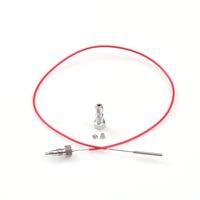 Capillary, 340mm x 0.12mm ID, w/Fittings, <p>equivalent to Agilent AG5067-4684<br><br>for model Agilent 1260, 1290