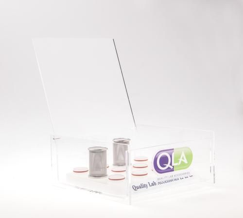 QLA Clear Acrylic Case with Lid for BSKHLD-12