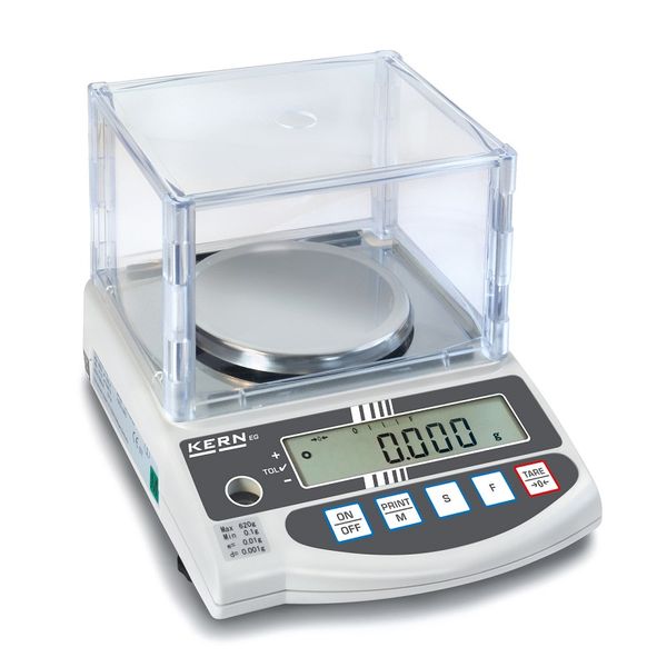 Kern Präzisionswaage EG 620-3 NM WB: 620:0,001 g