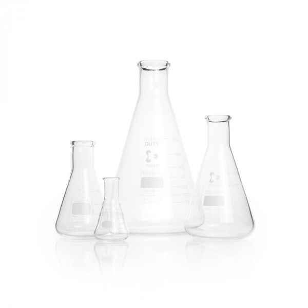 Duran Group Erlenmeyerkolben DURAN, Enghals, 5000 ml Super Duty