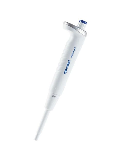 Eppendorf EP Reference 2 G, Einkanalpipette, fix, 200 μl, blau