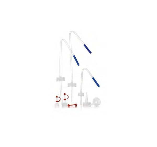 Kautex Schraubverschluss für 500 ml Weithals-/1000 ml Mittelhals-Flasche, PP natur, 1000 St/Pkg