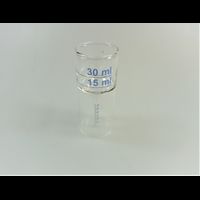 Chrombadröhrchen (Zentrifugenröhrchen), 30 ml, selbststehend, skaliert, alte Artikelnr: HT0534