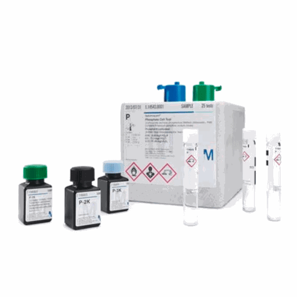 Merck Cobalt Küvettentest, photometrisch 0.05 - 2.00 mg/l Co Spectroquant , 25 Tests