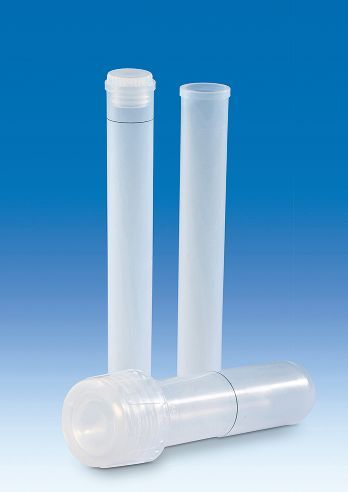 Vitlab Probenröhrchen, PFA, mit Schraubkappe, PFA, 15 ml
