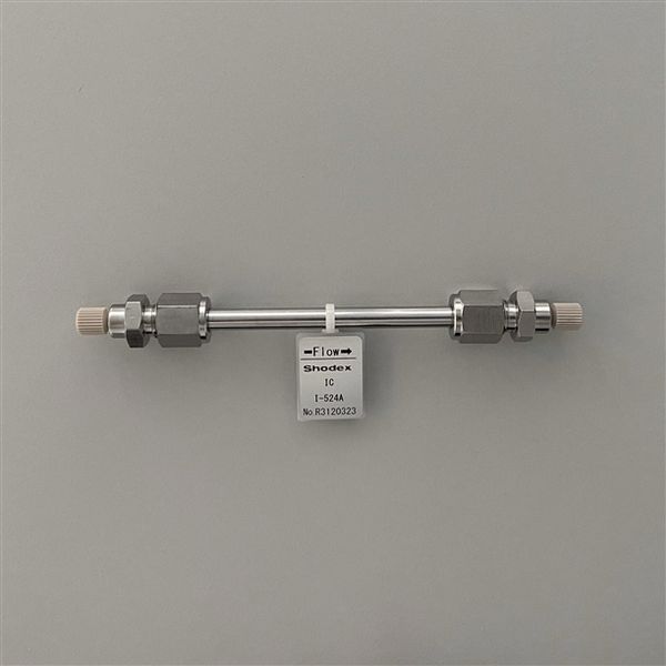 Shodex HPLC-Säule IC I-524A, 12 μm, 4,6 x 100 mm