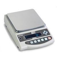 Product Image of Precision Balance KERN PES 6200-2M, Weighing Range 6200 g, Readout 0,01 g