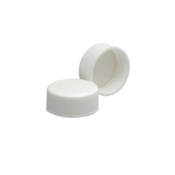 DWK Wheaton Schraubkappe, PP, weiß, PTFE/PE-Einlage, Größe 15-425, 144 St/Pkg