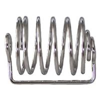 Product Image of Spiral Coated Capsule Sinker, 316 SS, .885 inch (22.5mm) L x .575 inch (14.6mm) W capacity, 8.5 coils