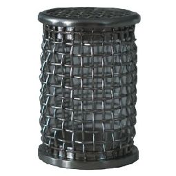 QLA 10 Mesh Clip Style Basket for Pharmatest, 316 SS, Serialized