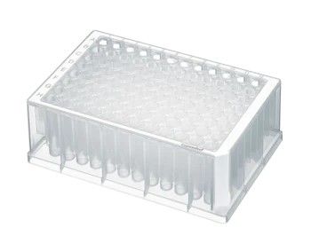 Eppendorf Deepwell plate 96/1000μl, mit Barcode(s), Standard, def. Farbe (Wells farblos), 80 Platten