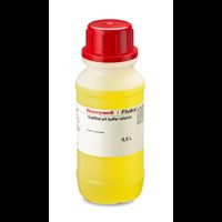 Puffer Lösung pH 9,00 (20°C), Certified, colored yellow, Glasflasche, 500 ml, CAS-No: 10043-35-3