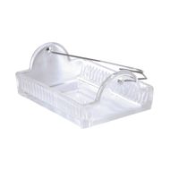 Product Image of Rack and handle, for 40 slides, clear AR-glass, 3 pc/PAK
