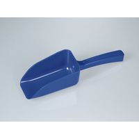 Product Image of Lebensmittelschaufel, blau, PS, steril, 250 ml, 10 St/Pkg