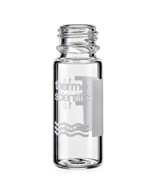 Thermo Fisher Scientific SureSTART 2 ml SureStop Screw Glass Vial, Level 3, clear Glass, Marking spot, 5000 pc/PAK