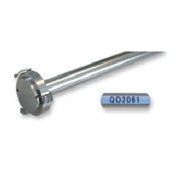 QLA 14½ inch (370mm) Spring Clip Style Basket Shaft for V-Series, 316 SS, Serialized