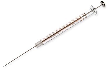 Hamilton 50 μl, Model 1705 N Syringe, 22s gauge, 51 mm, point style 2 with Certificate of calibration