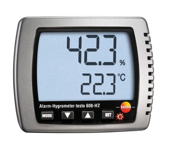 Testo Testo 608-H2 Alarm-Hygrometer