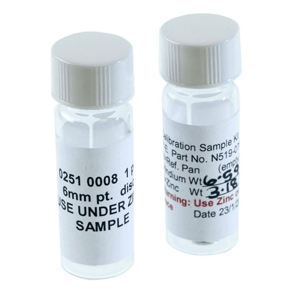 PerkinElmer Eingekapseltes Kit umfasst Indium und Zink