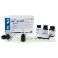 Product Image of Visocolor ECO test kits cyanide for 100 tests