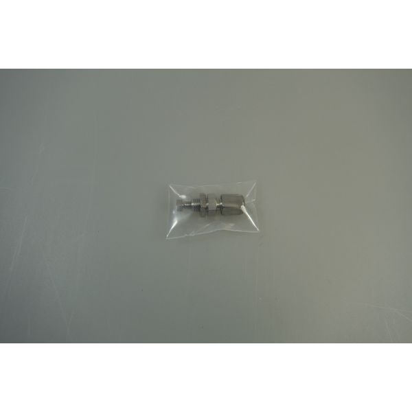 Vici Valco Extern / Intern Reduziereinheits 1/8'' zu 1/16'', 1/16'' Durchgangsbohrung, Edelstahl