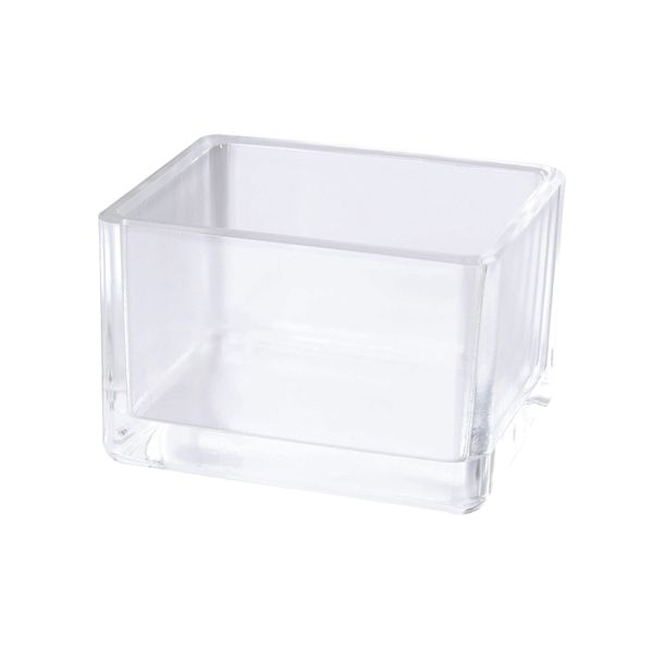 DWK Wheaton Kasten für 20 Objektträger, klares AR-Glas, 3 St/Pkg