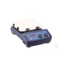 Product Image of Magnetic stirrer with glass ceramic plate and LED display