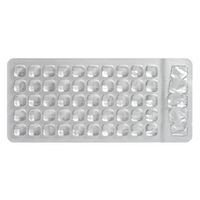 Product Image of IDEXX Quanti-Trays, 51-Well, ordered with DST tests, sterile, 100 pc/PAK, Shelf life: 18 months from date of manufacture
