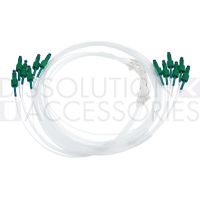 Product Image of Tubing Set 6 Positions, Collector Section, Evolution 4300, DS 4300 Pump