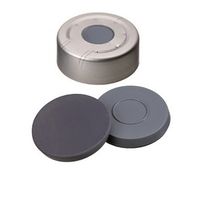 Product Image of ND20 Al Headspace crimp seal, septa 3,0mm 10x100/pac, 10 x 100 pc