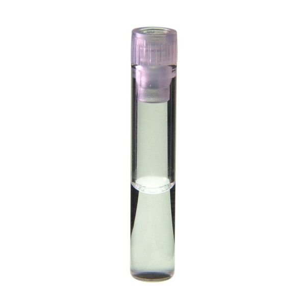 Microsolv EPP 1 ml Vial clear, with PE Push Cap, for 96 Position Autosamplers, 250 pc/PAK