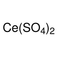 Product Image of Cer(IV)-Sulfat-Lösung 0,1 mol/L, volumetrische Lösung (0,1 N), Glasflasche, 1 L