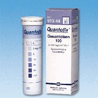 Product Image of Testing sticks QUANTOFIX total iron 100