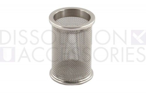 Dissolution Accessories Basket 40 mesh, Stainless Steel, 28 mm length, for agilent