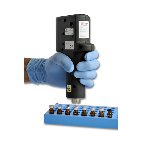 Thermo Fisher Scientific Elektronischer Handcrimper für 13 mm FTFO und TFO Kappen