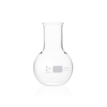 Duran Group Stehkolben/DURAN, Weithals, 500 ml mit Bördelrand, 10 St/Pkg