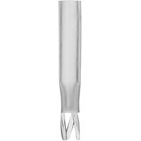 Product Image of 0,1 ml Polypropylen Mikroeinsatz für weite Öffnung, transparent, 100 St/Pkg