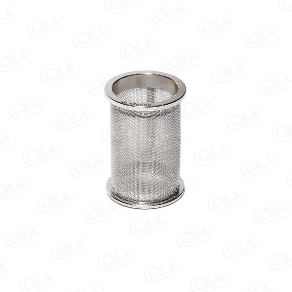 QLA 100 Mesh Push-On Style Basket for Electrolab, 316 SS, Serialized